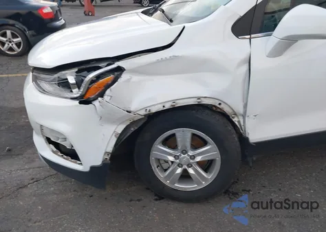 2017 Chevrolet Trax Lt z USA, uszkodzony, nr VIN 3GNCJLSB7HL279026